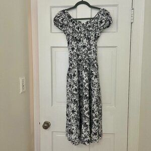Caroline Constas Women's Black and White Dress Size Medium